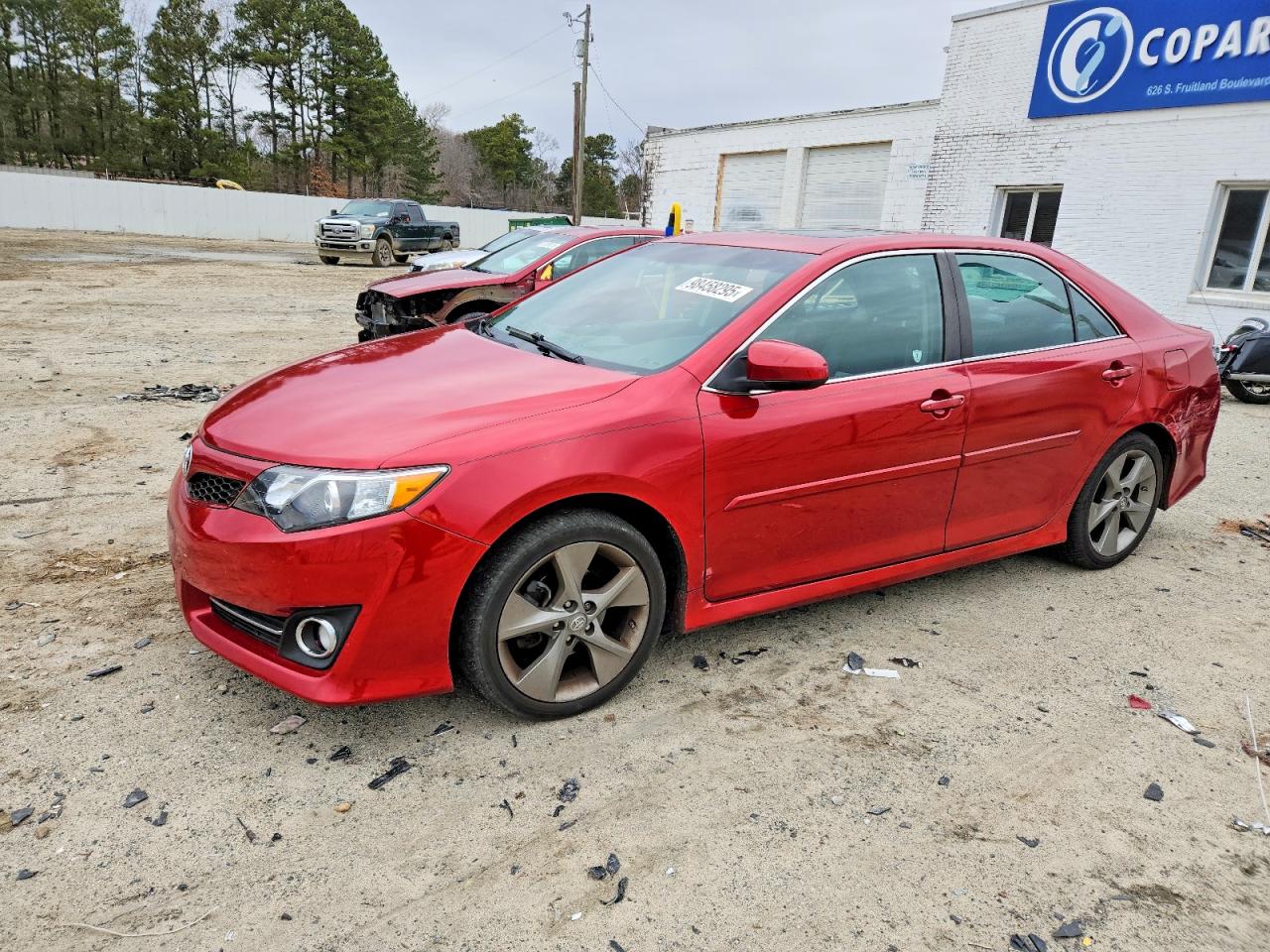 2014 TOYOTA CAMRY