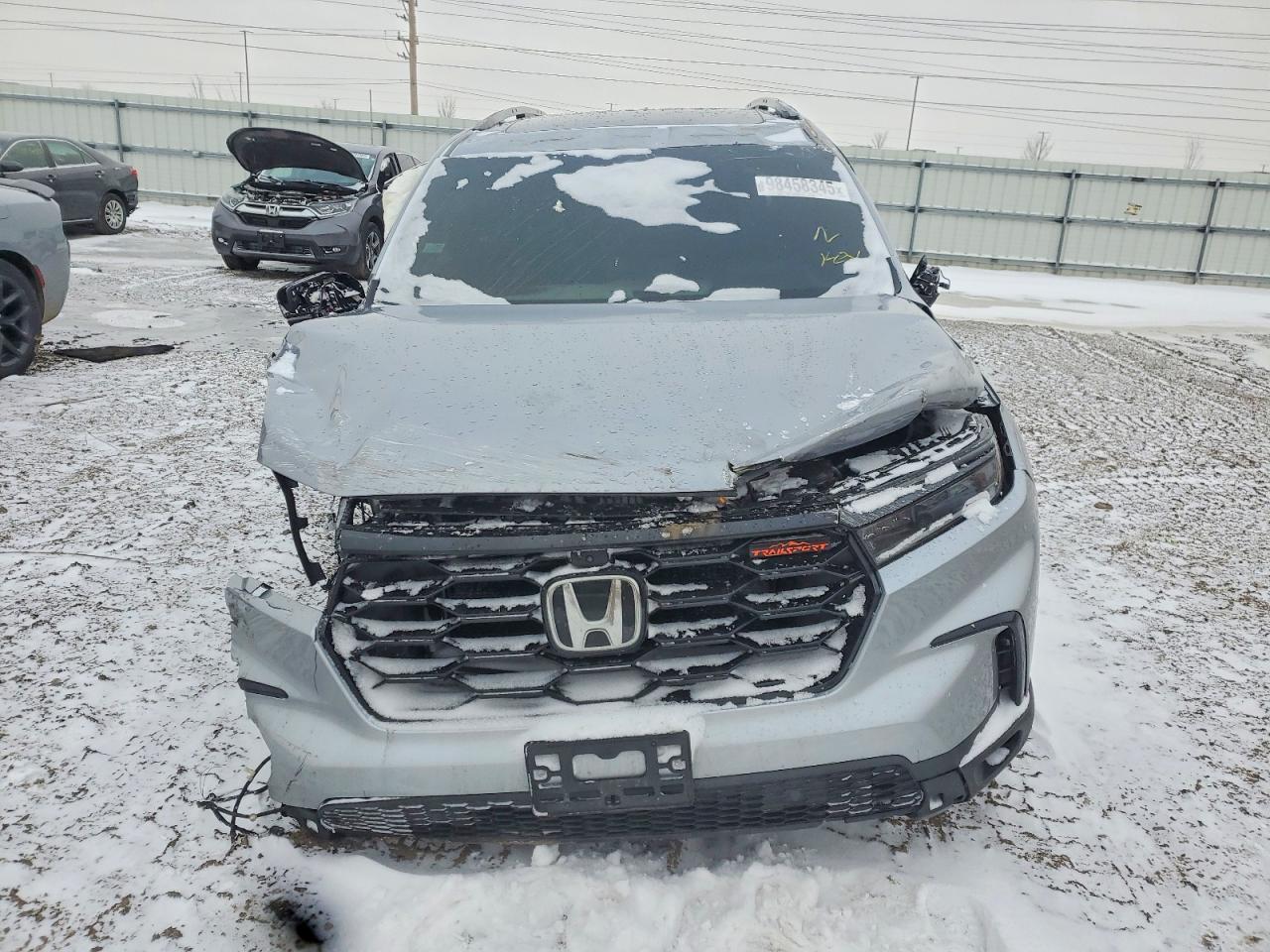 2025 HONDA PILOT TRAILSPORT photo 5