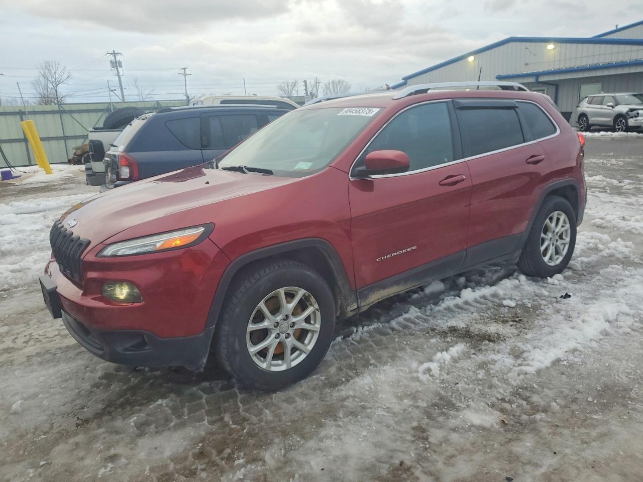 2017 JEEP CHEROKEE
