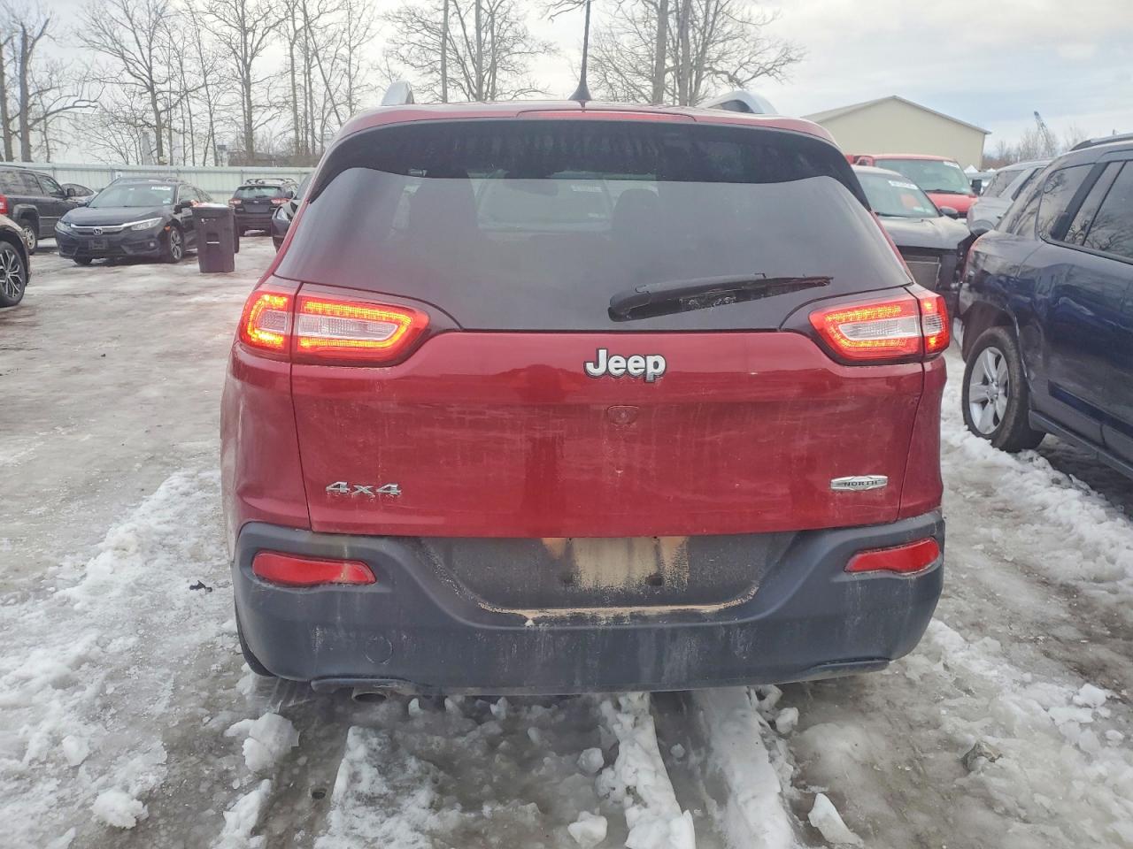 2017 JEEP CHEROKEE LATITUDE photo 6