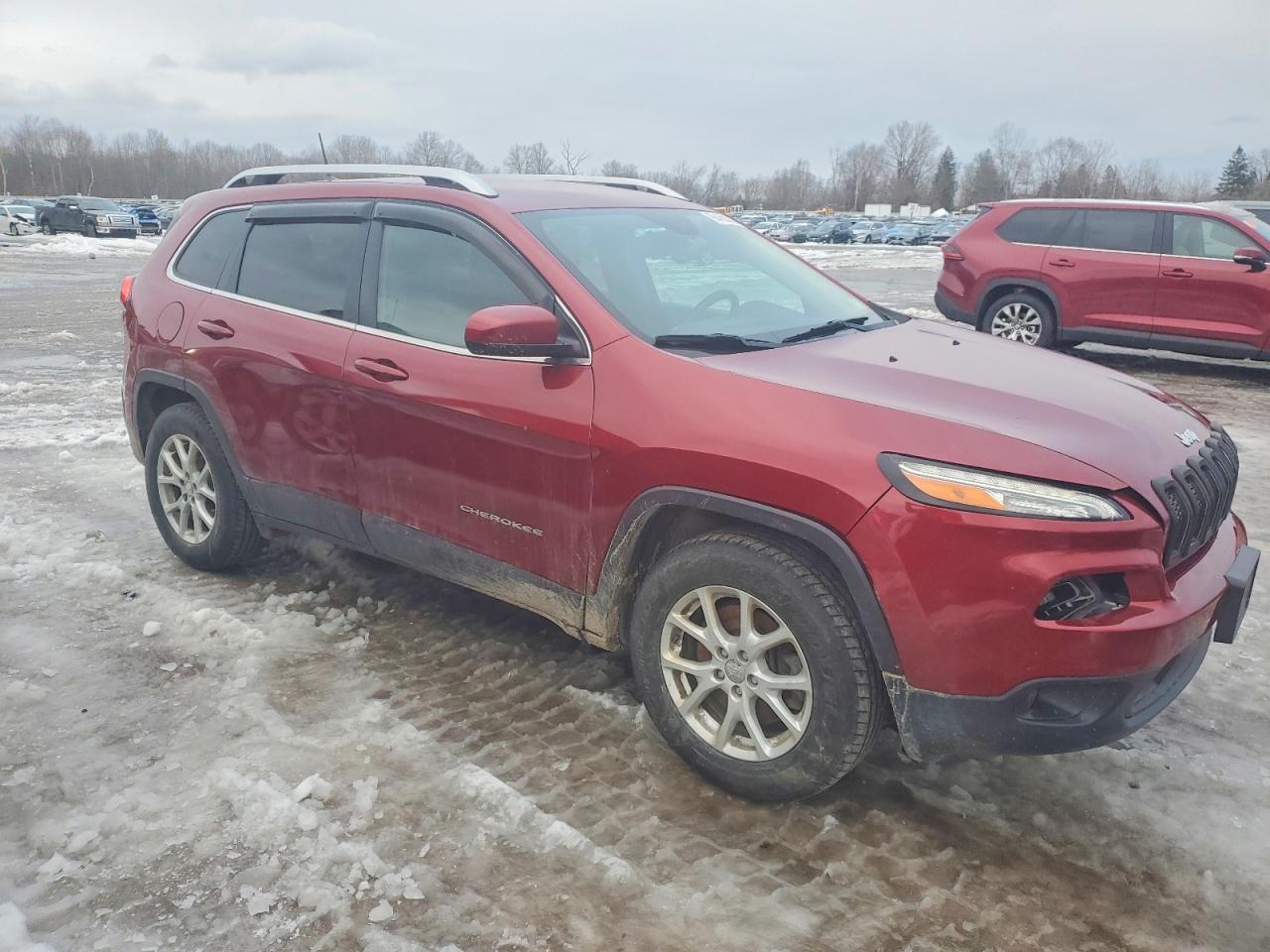 2017 JEEP CHEROKEE LATITUDE photo 4