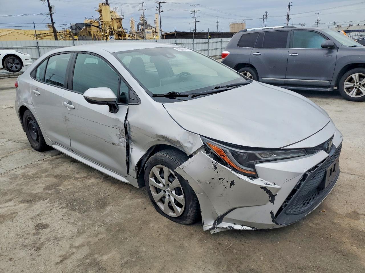 2020 TOYOTA COROLLA LE photo 4