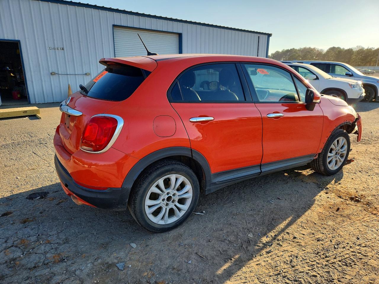 2016 FIAT 500X EASY photo 7