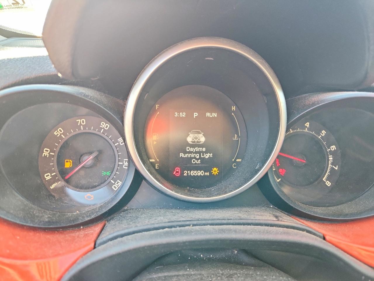 2016 FIAT 500X EASY photo 25
