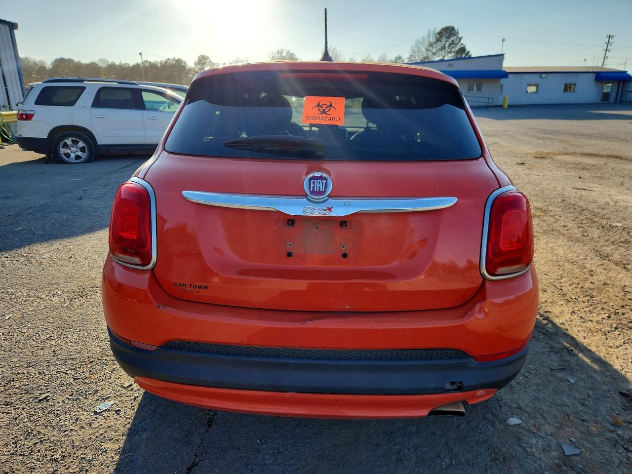 2016 FIAT 500X EASY photo 16