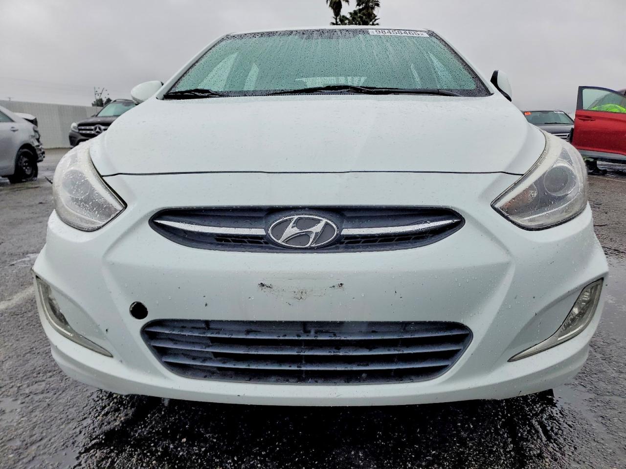 2015 HYUNDAI ACCENT GLS photo 5