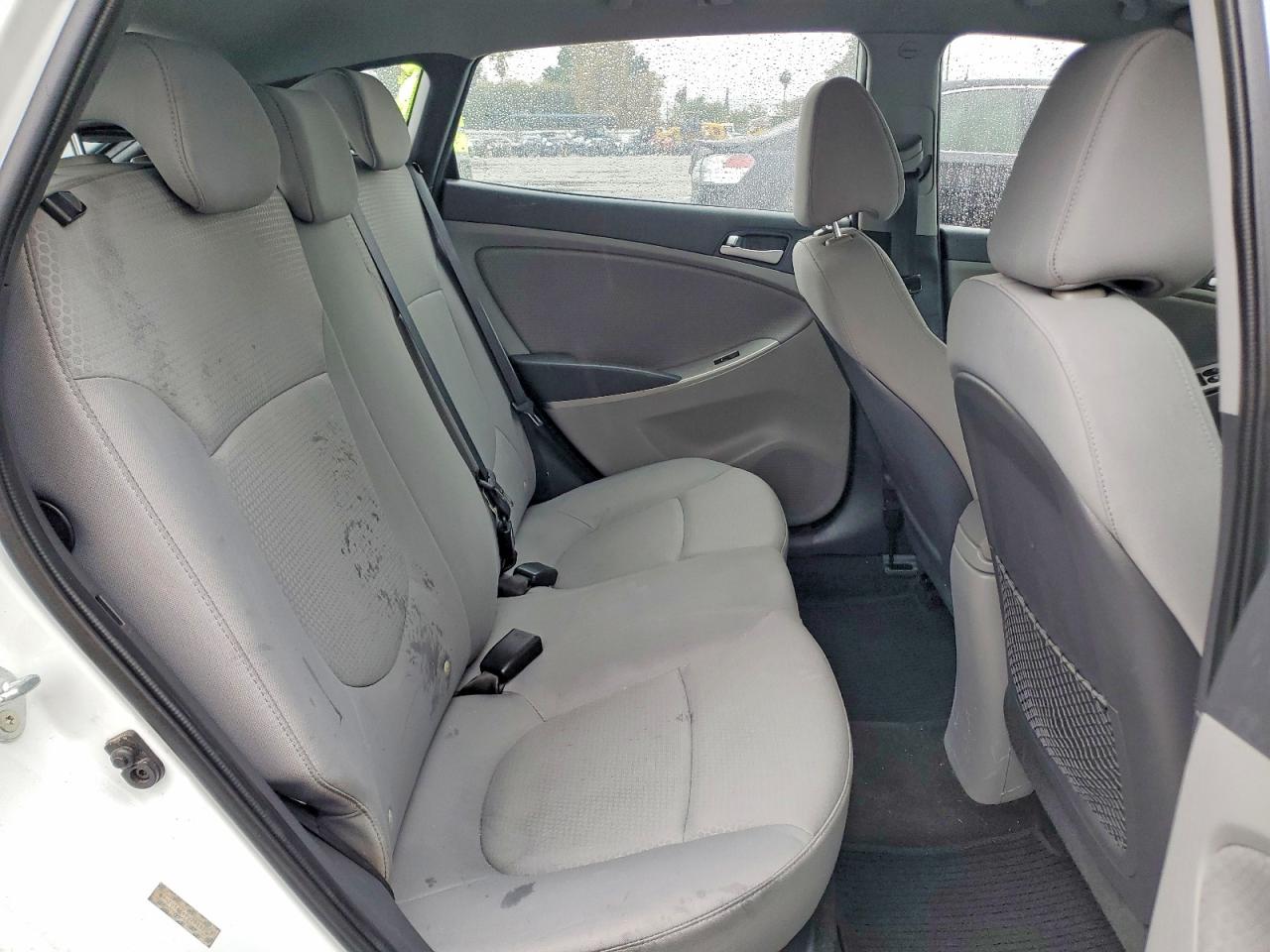 2015 HYUNDAI ACCENT GLS photo 10