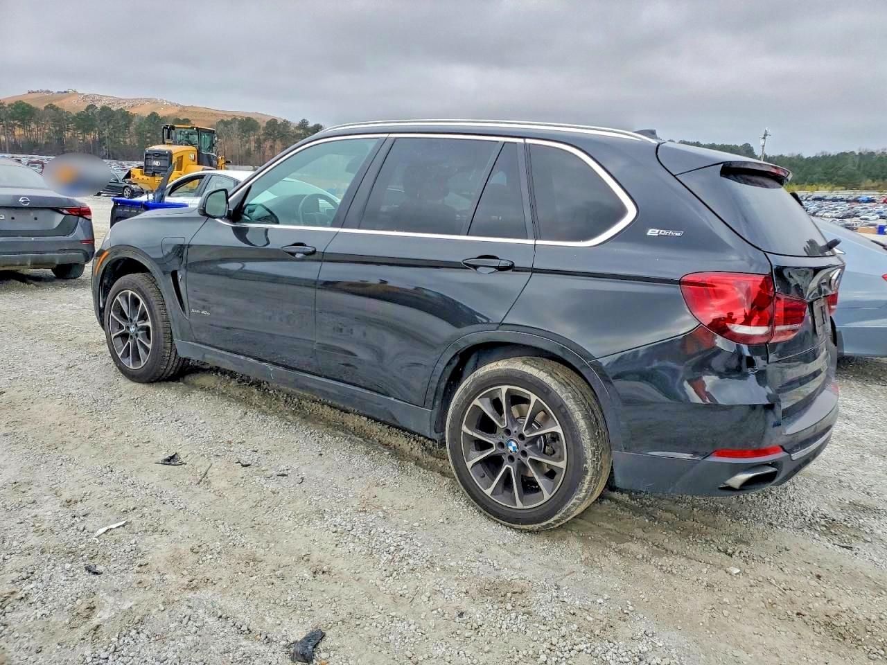 2017 BMW X5 XDR40E photo 2