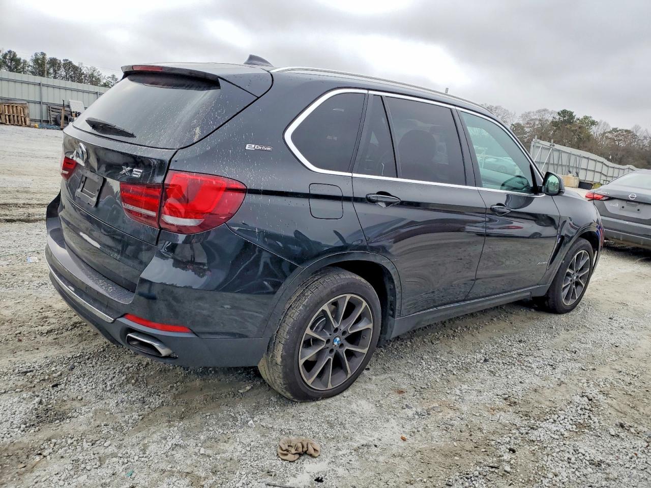 2017 BMW X5 XDR40E photo 3