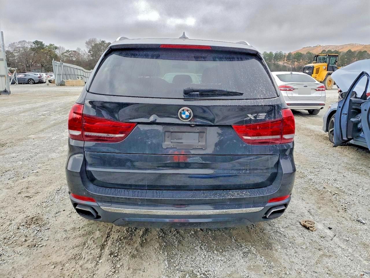 2017 BMW X5 XDR40E photo 6