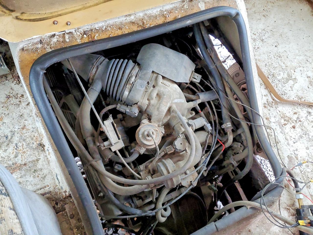 1999 FORD F550 SUPER DUTY STRIPPED CHASSIS photo 7