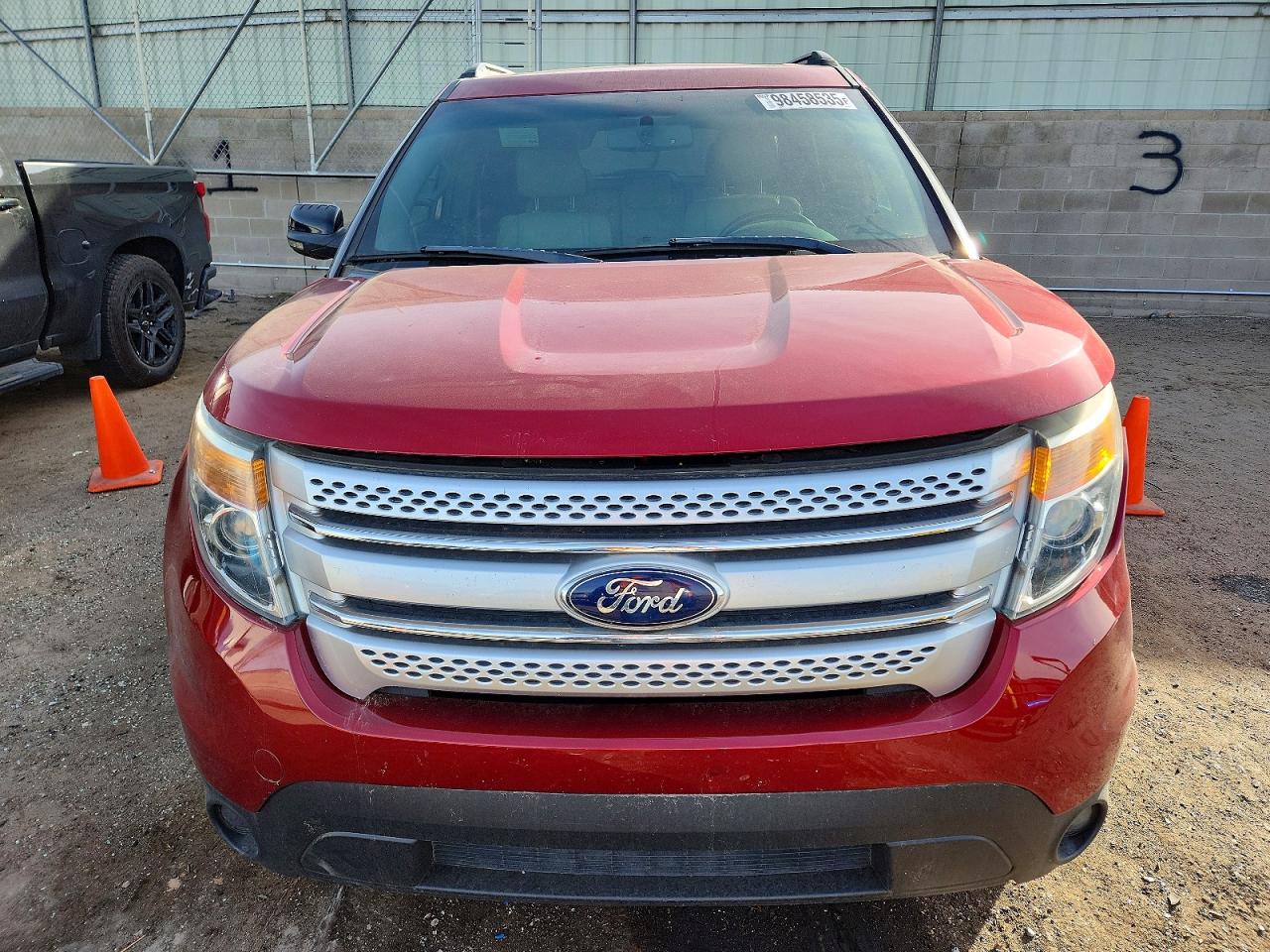 2013 FORD EXPLORER XLT photo 9