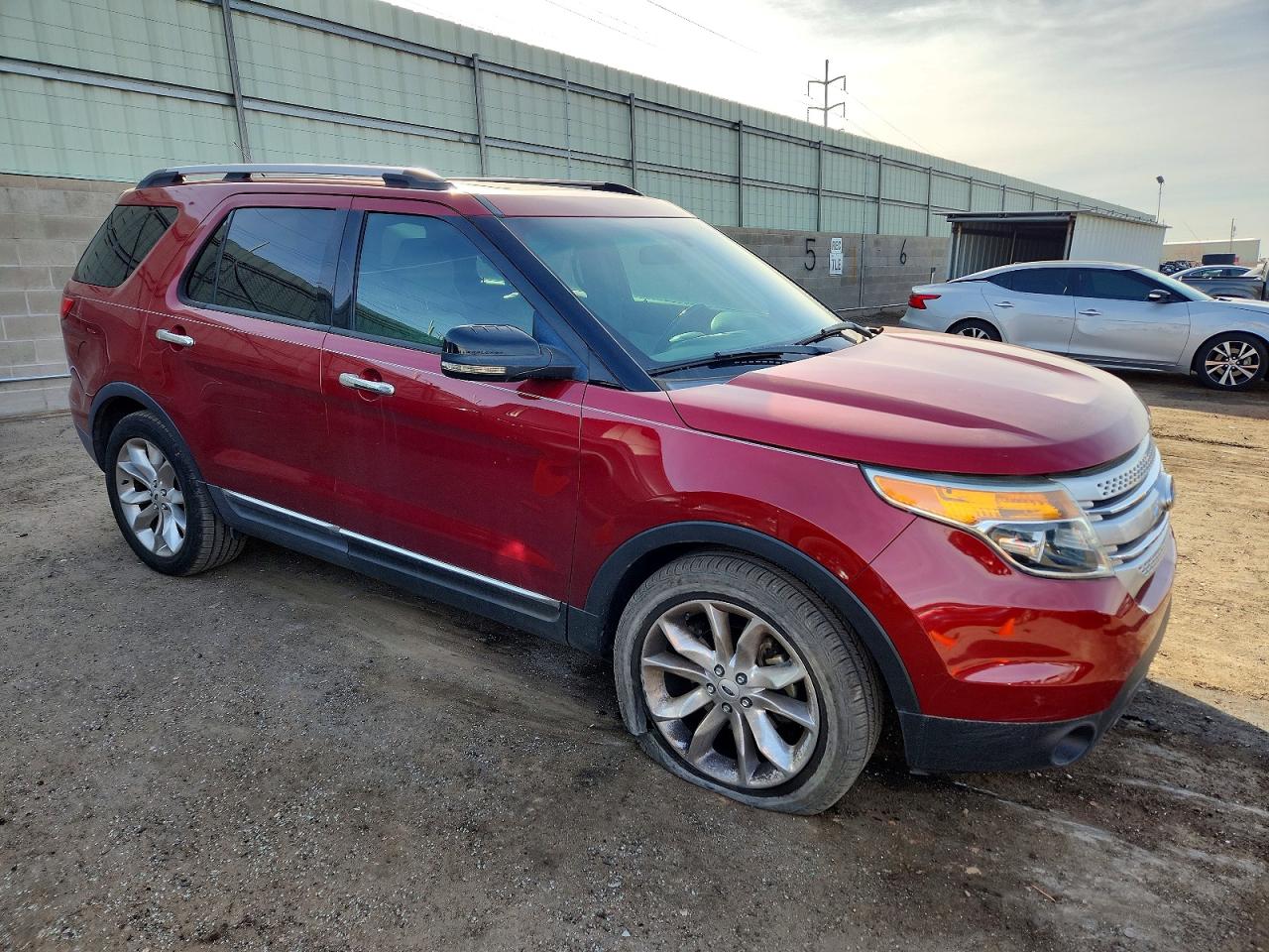 2013 FORD EXPLORER XLT photo 7