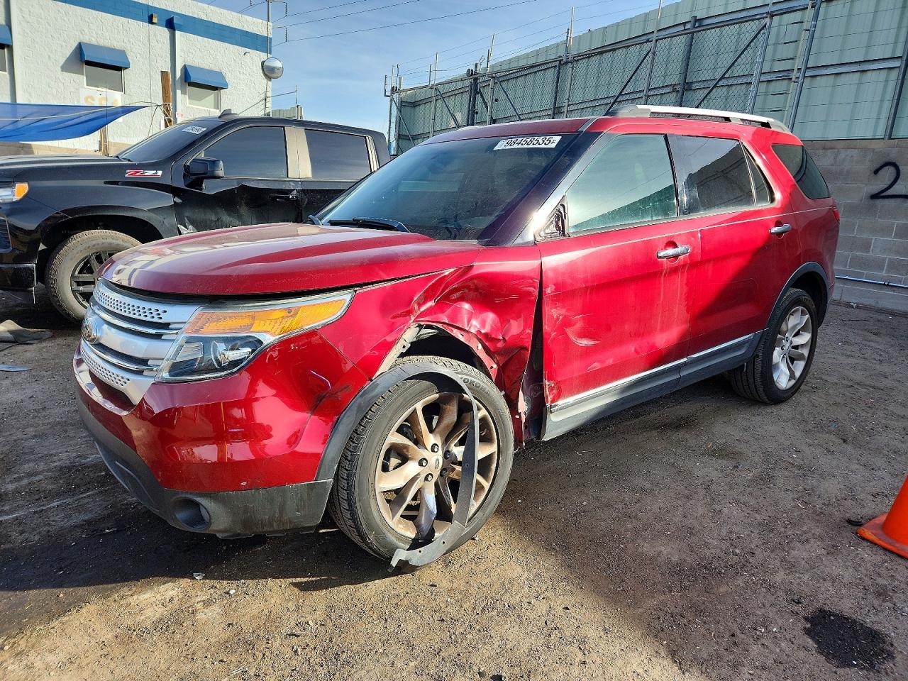 2013 FORD EXPLORER