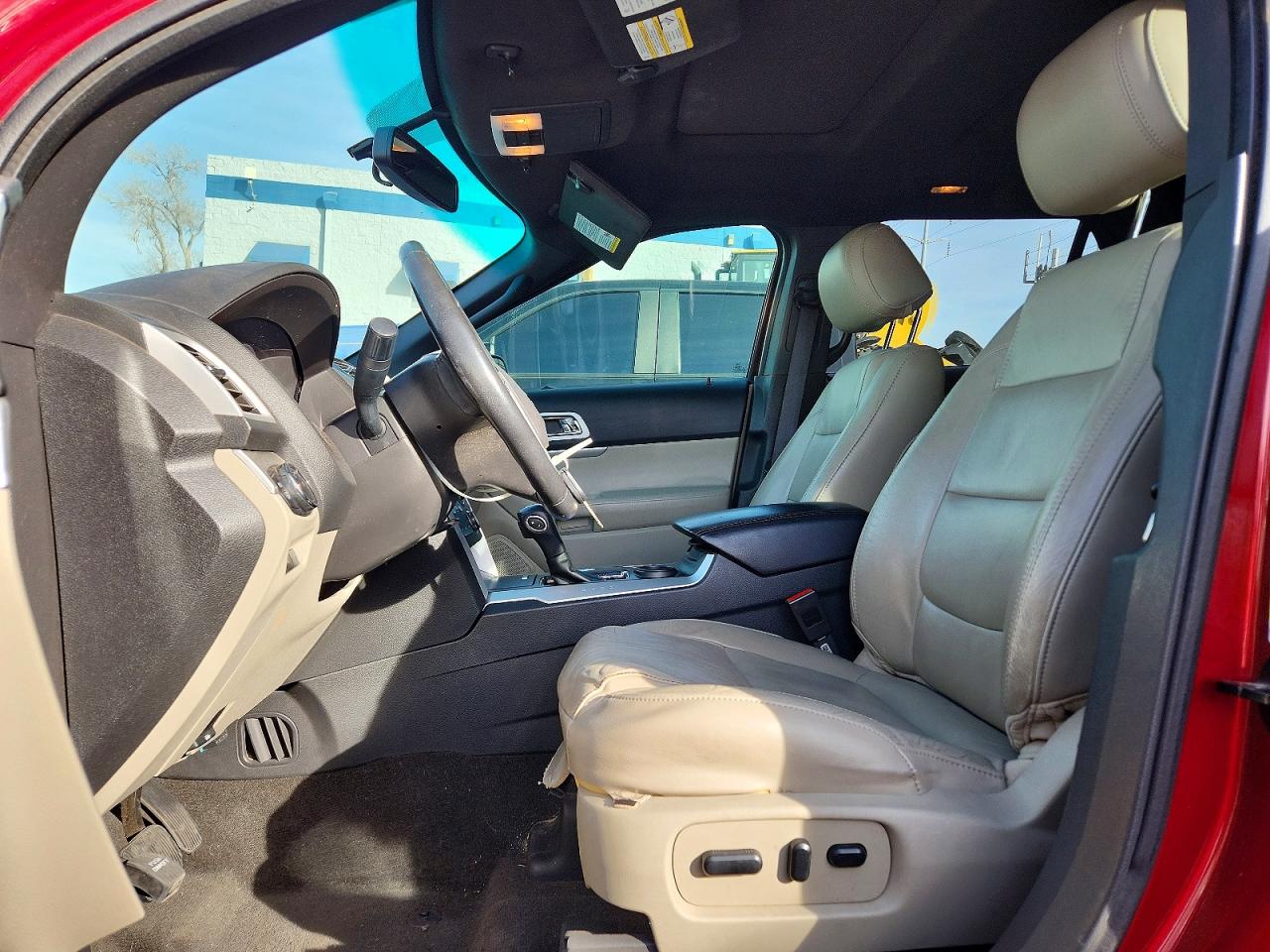 2013 FORD EXPLORER XLT photo 13