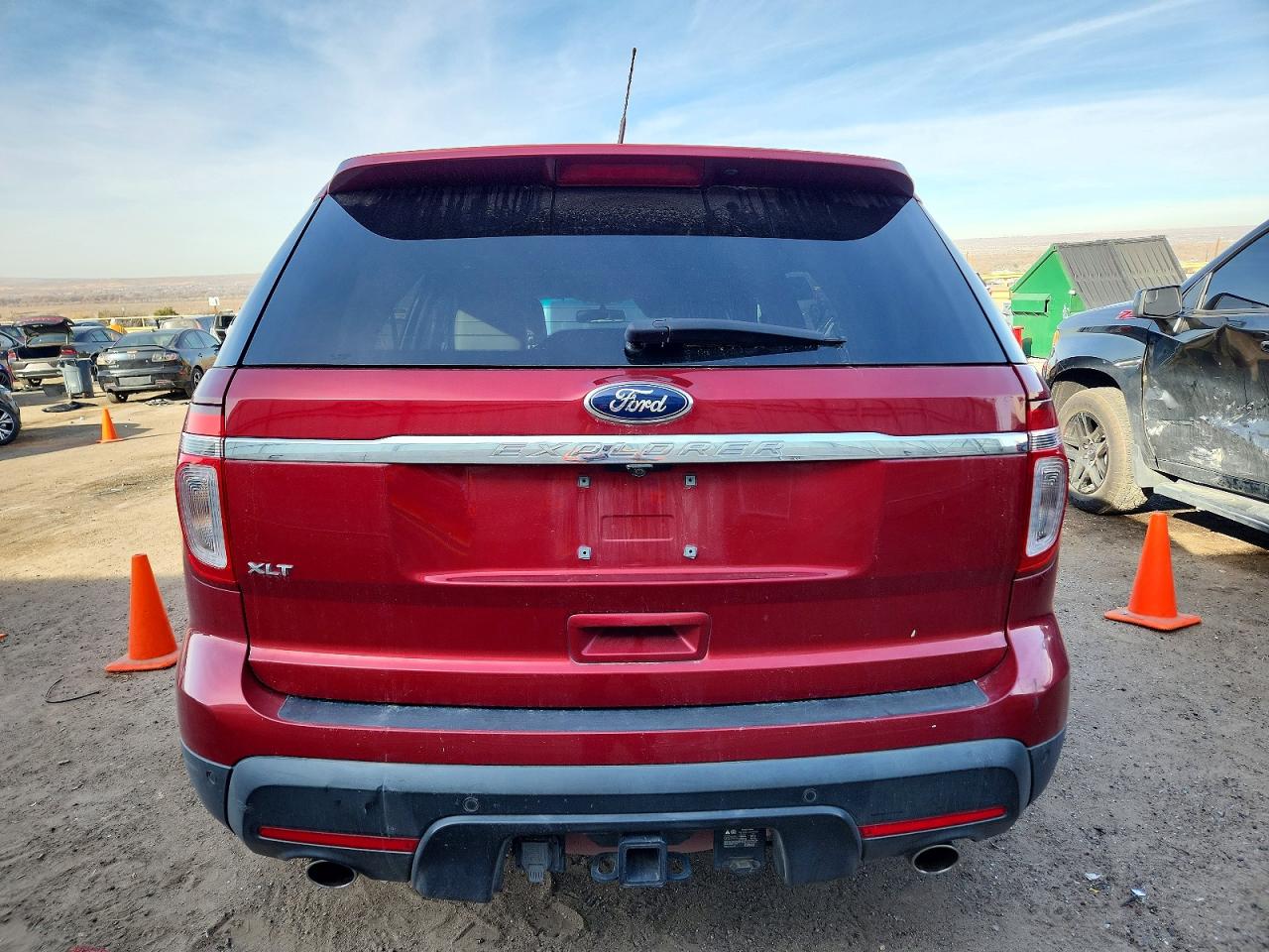 2013 FORD EXPLORER XLT photo 11