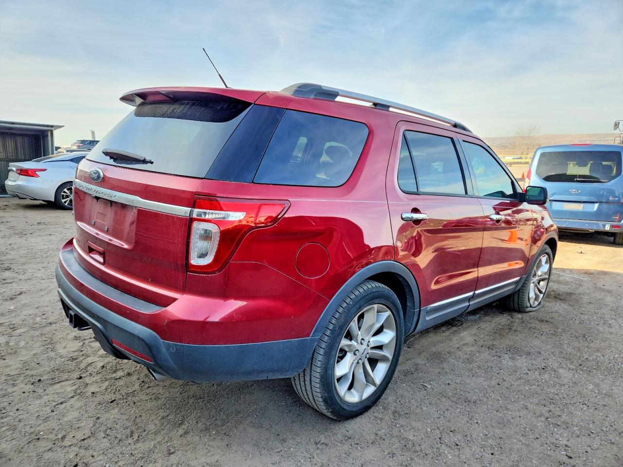 2013 FORD EXPLORER XLT photo 5