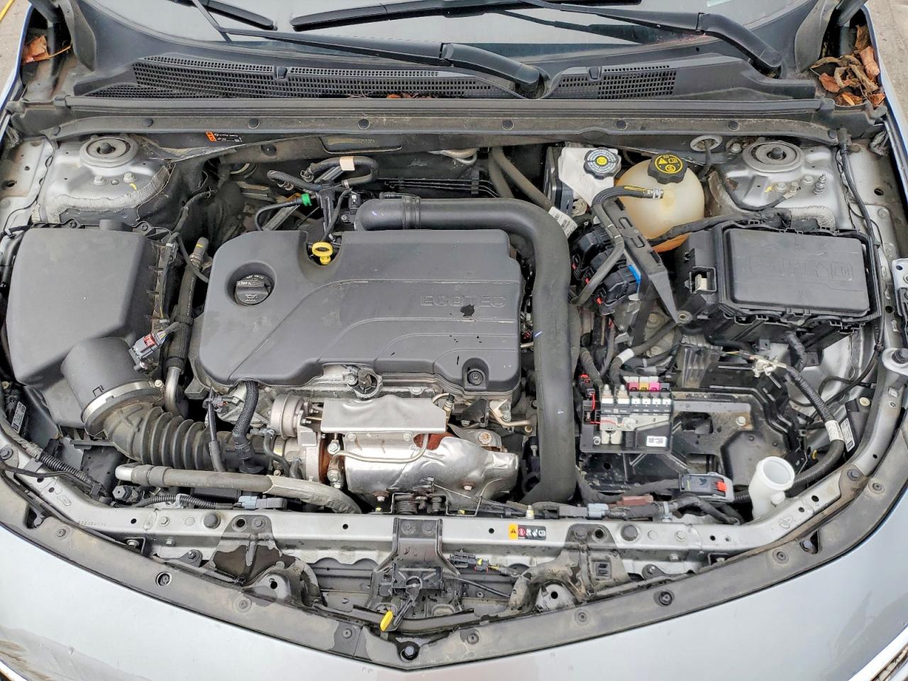 2023 CHEVROLET MALIBU LT photo 11
