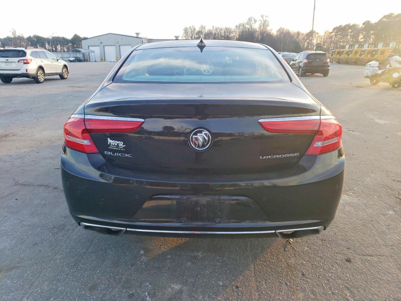 2017 BUICK LACROSSE PREMIUM photo 6