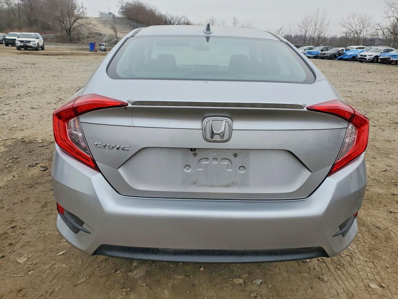 2016 HONDA CIVIC EX photo 6