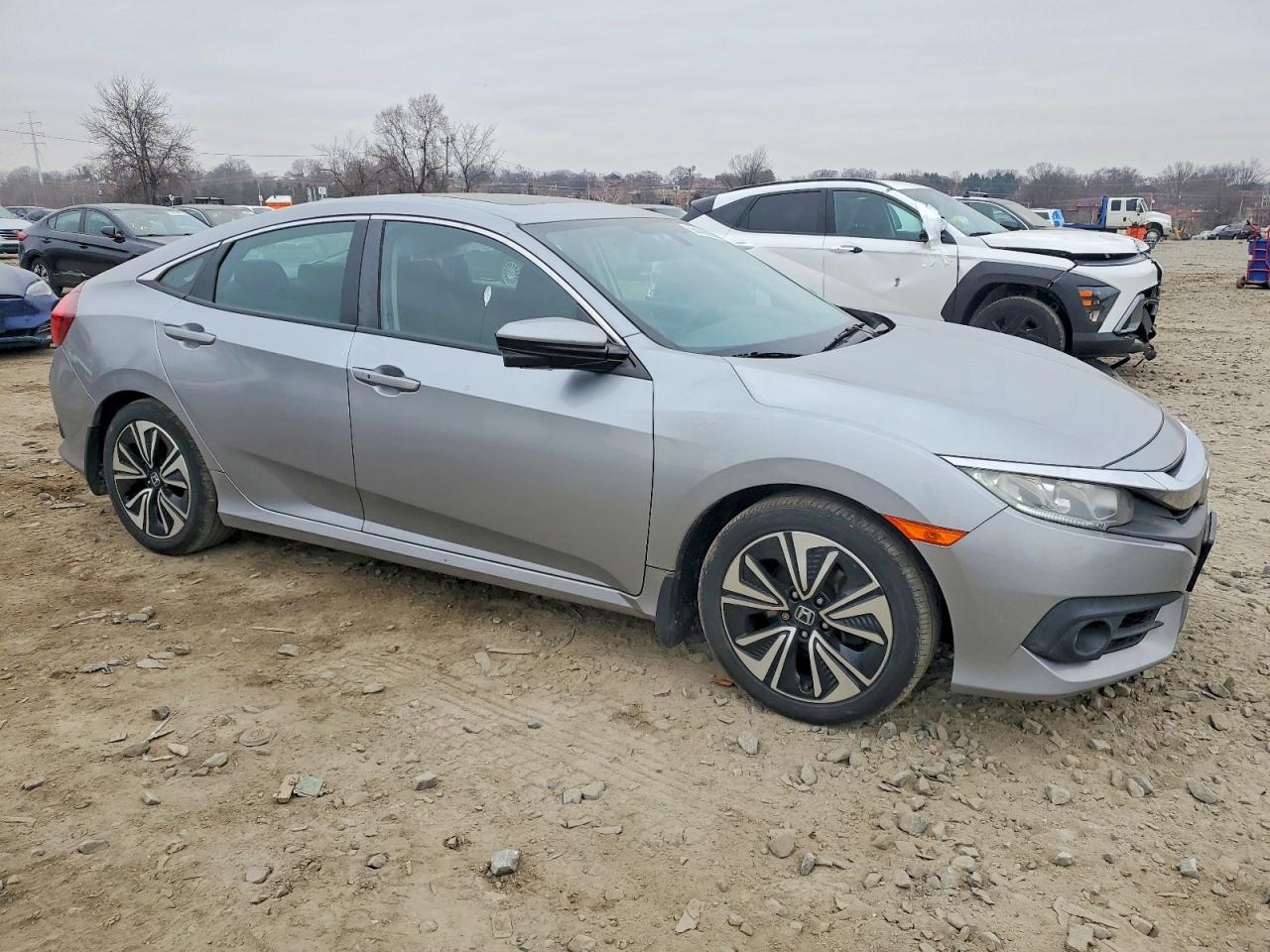 2016 HONDA CIVIC EX photo 4