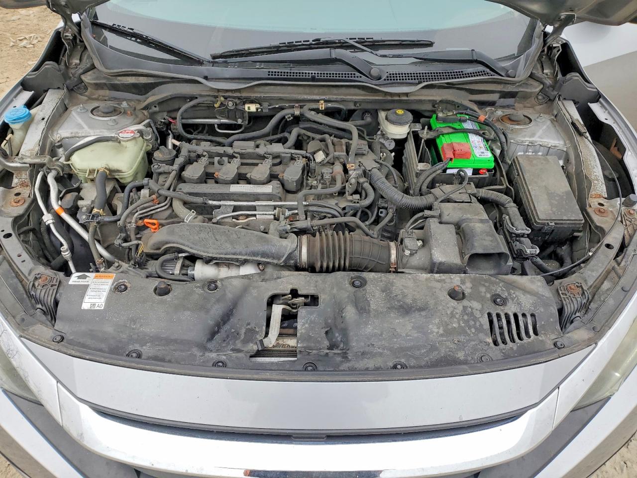 2016 HONDA CIVIC EX photo 11