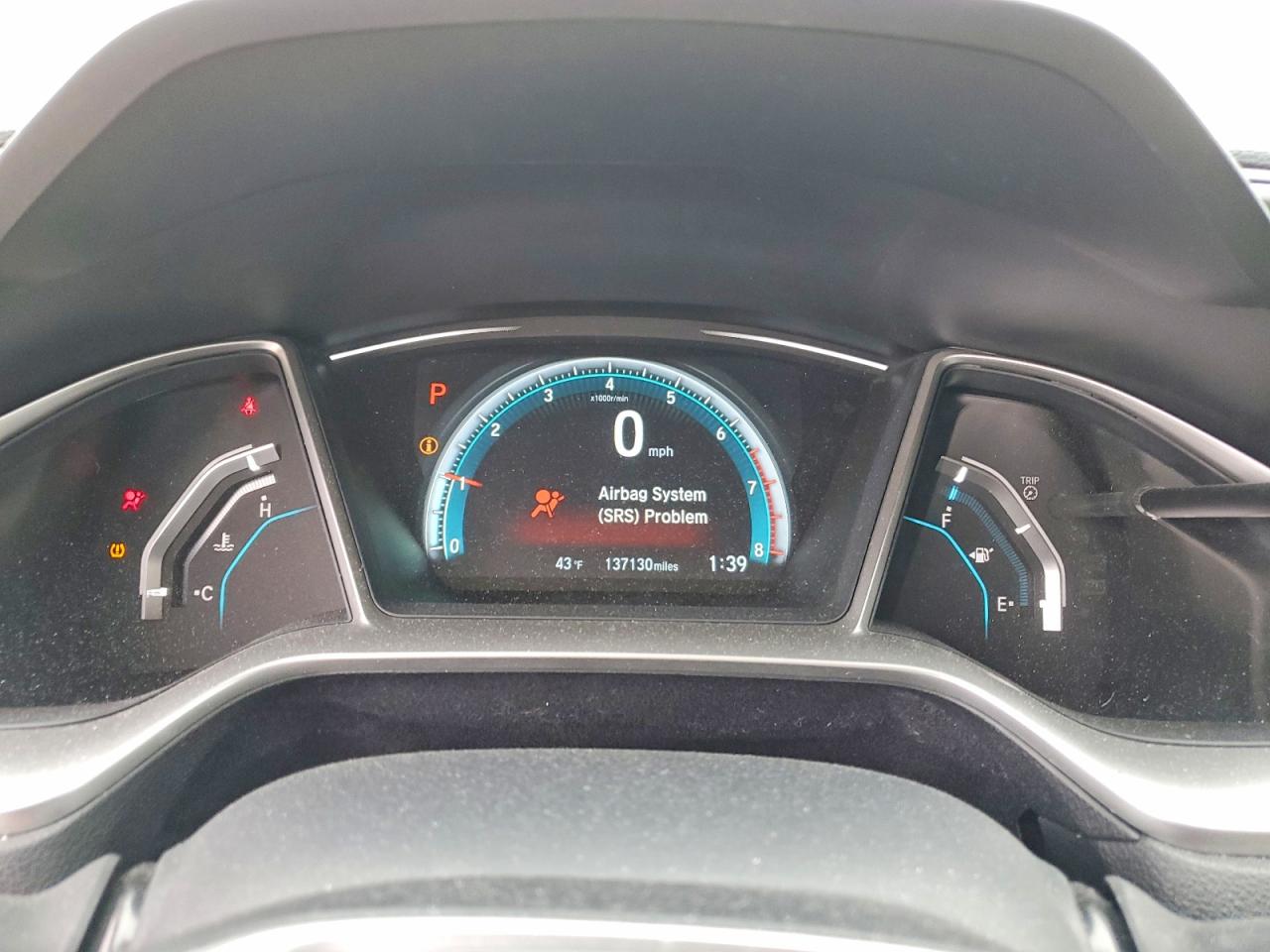 2016 HONDA CIVIC EX photo 9