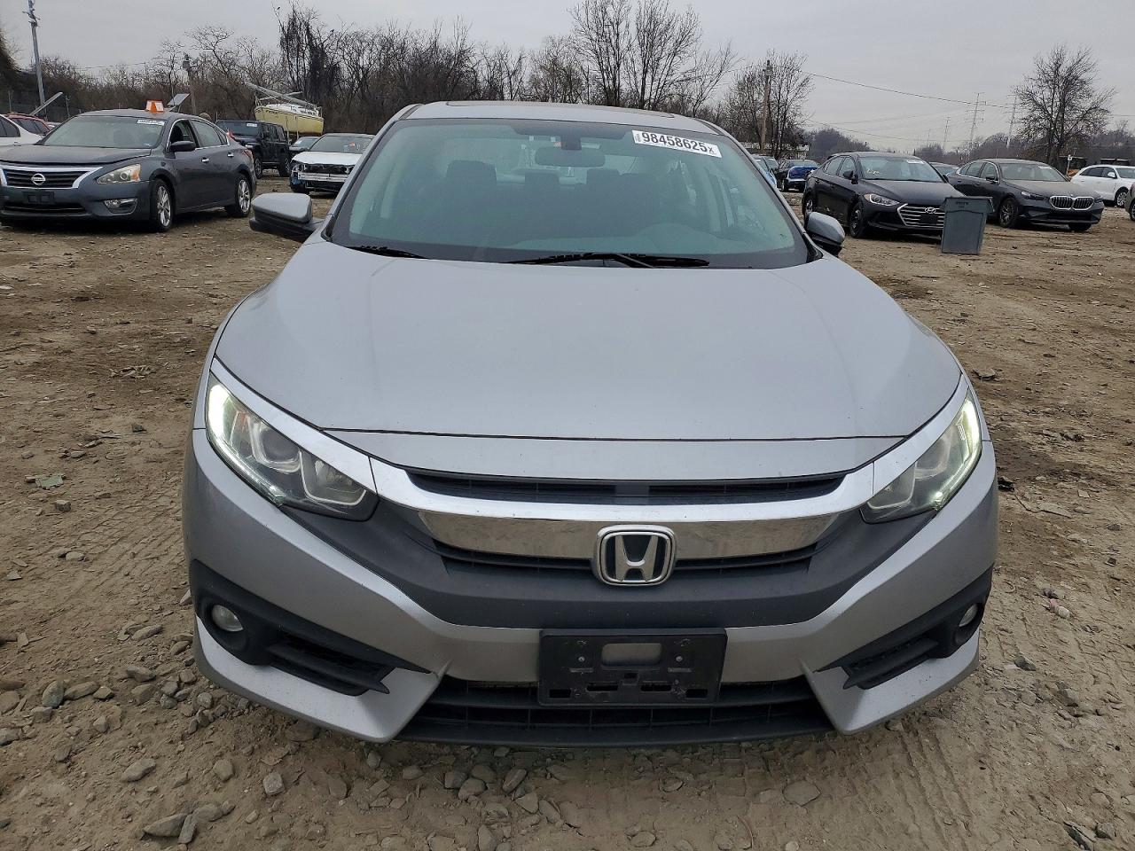 2016 HONDA CIVIC EX photo 5