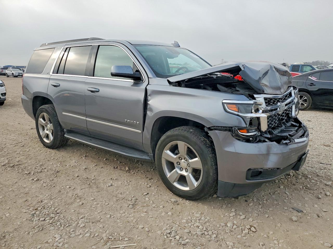 2020 CHEVROLET TAHOE C1500 LT photo 4
