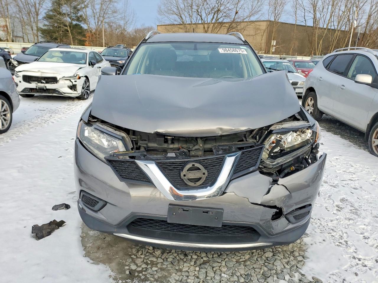 2016 NISSAN ROGUE S photo 5