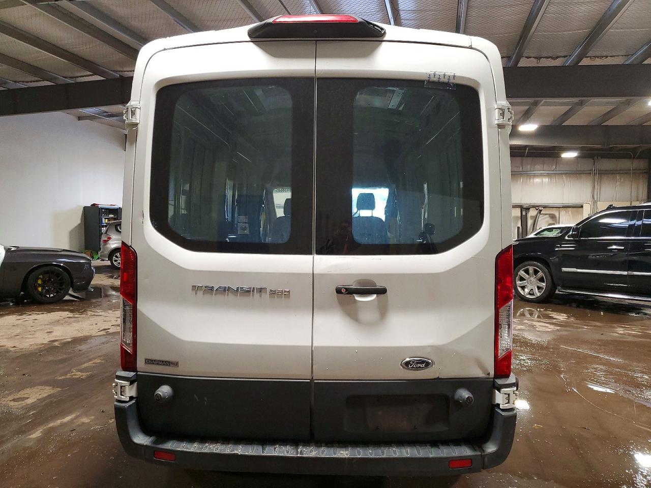 2018 FORD TRANSIT 250 DELIVERY VAN photo 6