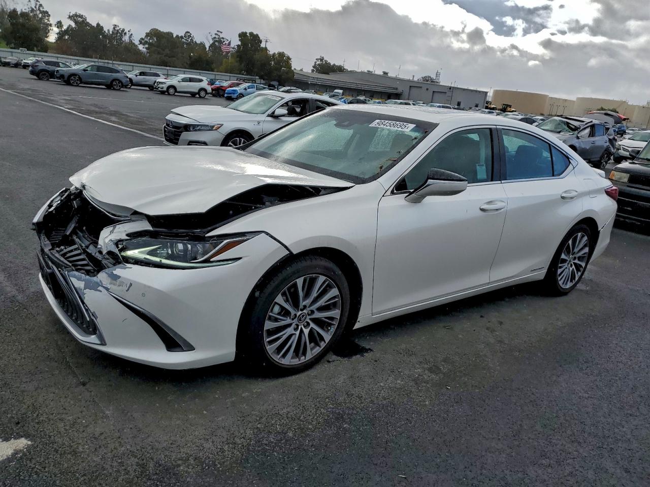 2021 LEXUS ES