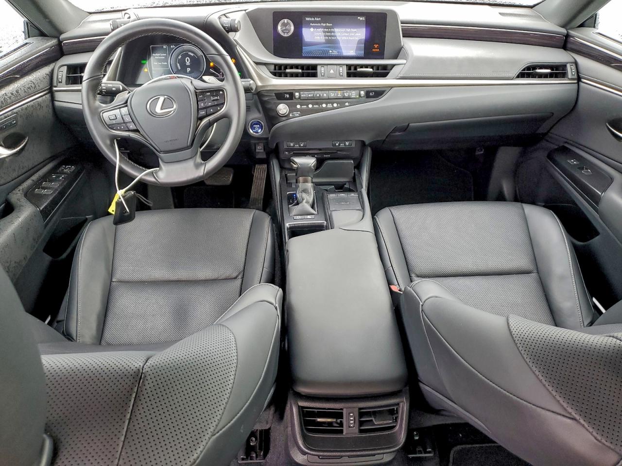 2021 LEXUS ES 300H photo 8