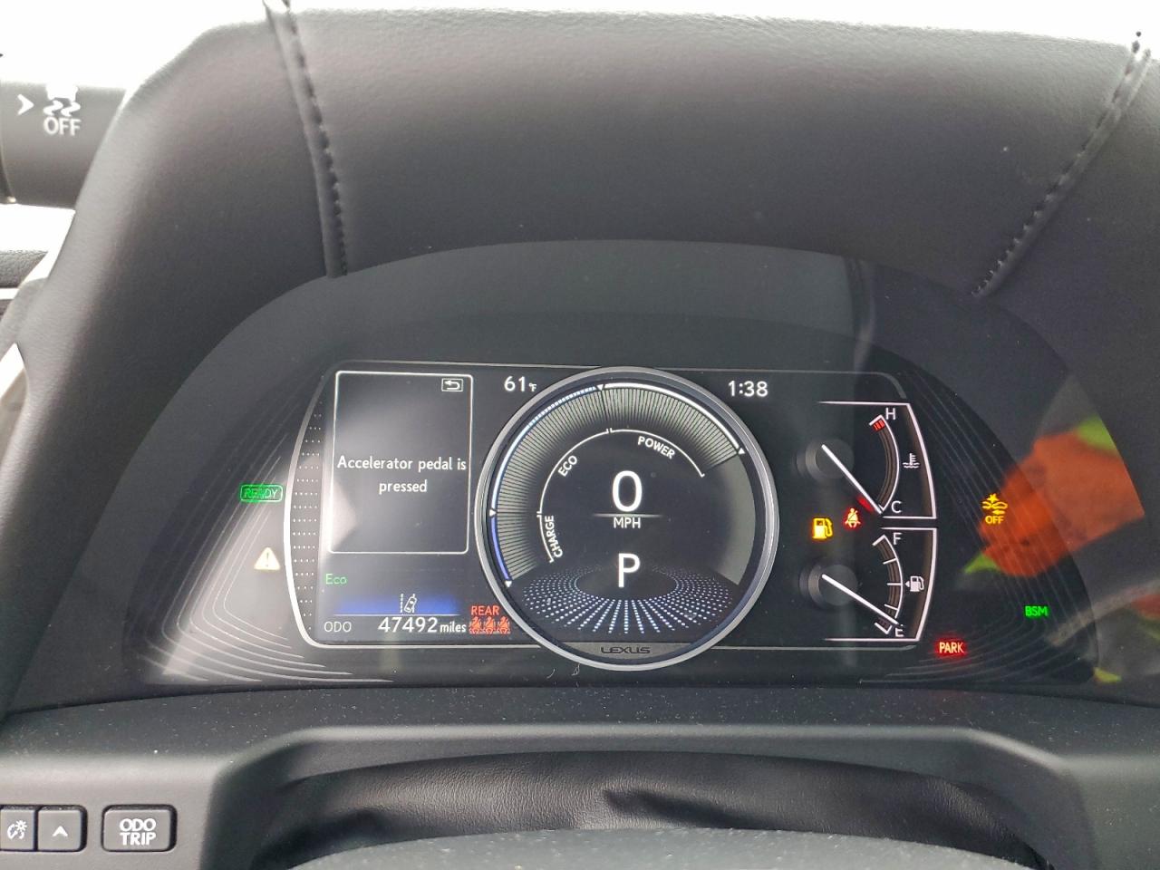 2021 LEXUS ES 300H photo 9