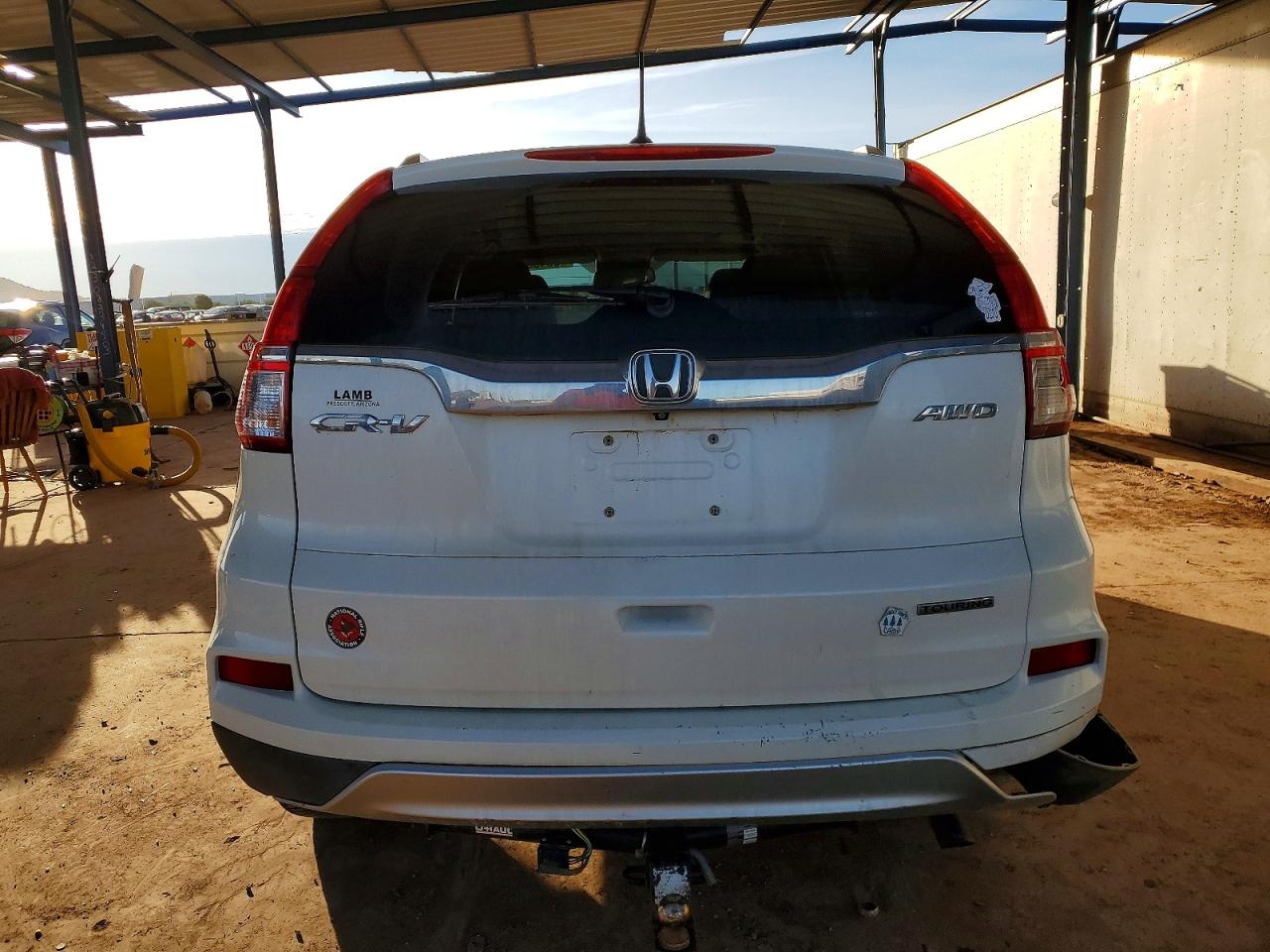 2015 HONDA CR-V TOURING photo 11