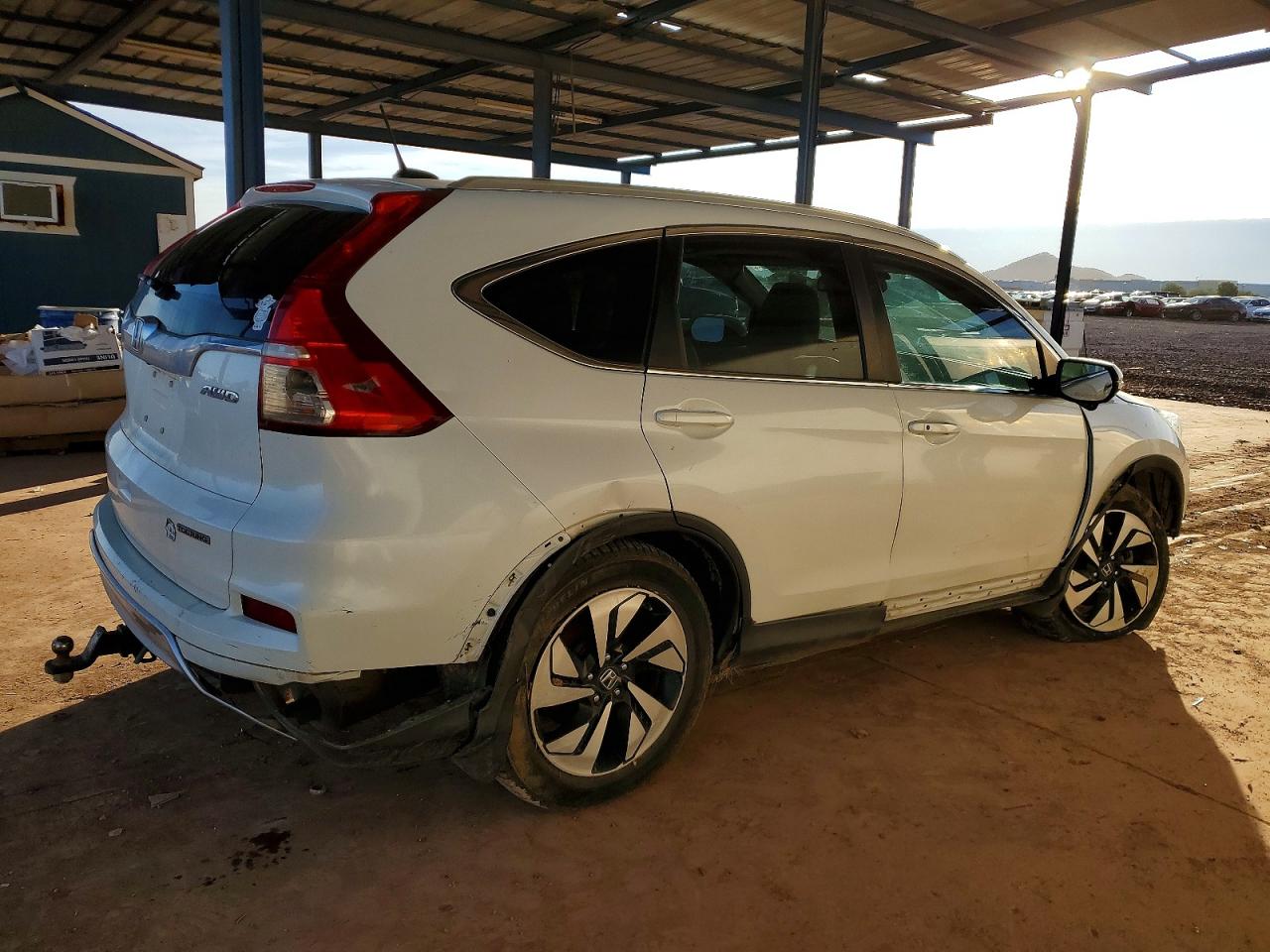 2015 HONDA CR-V TOURING photo 5