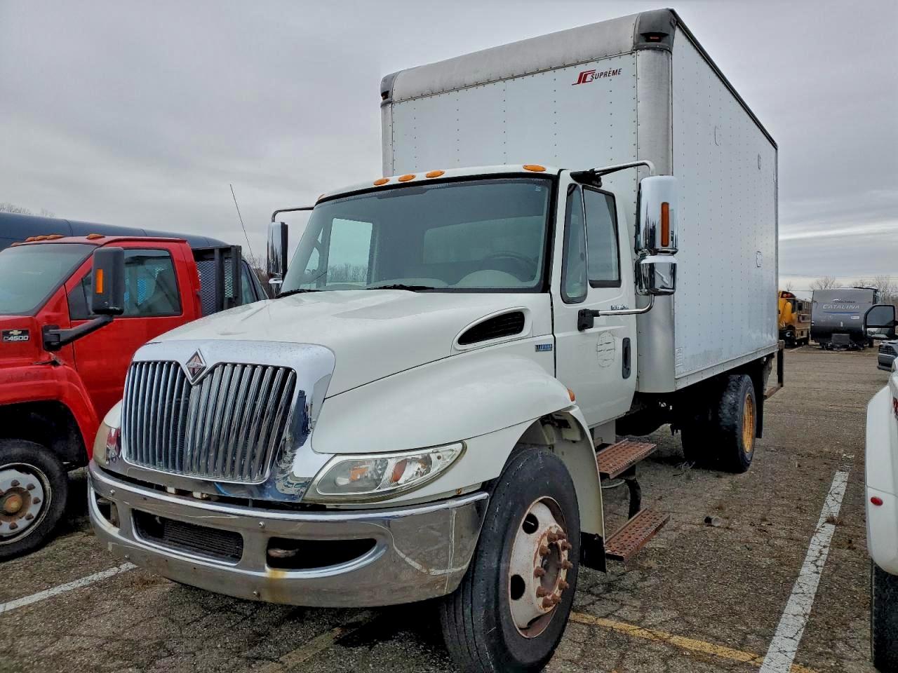 2008 INTERNATIONAL 4000