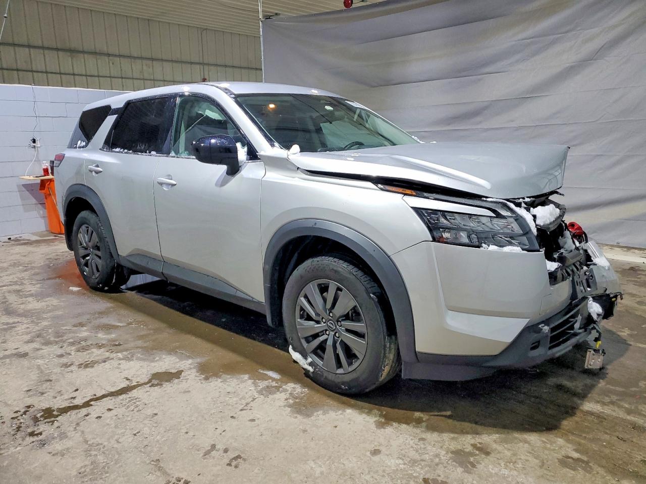 2023 NISSAN PATHFINDER S photo 4