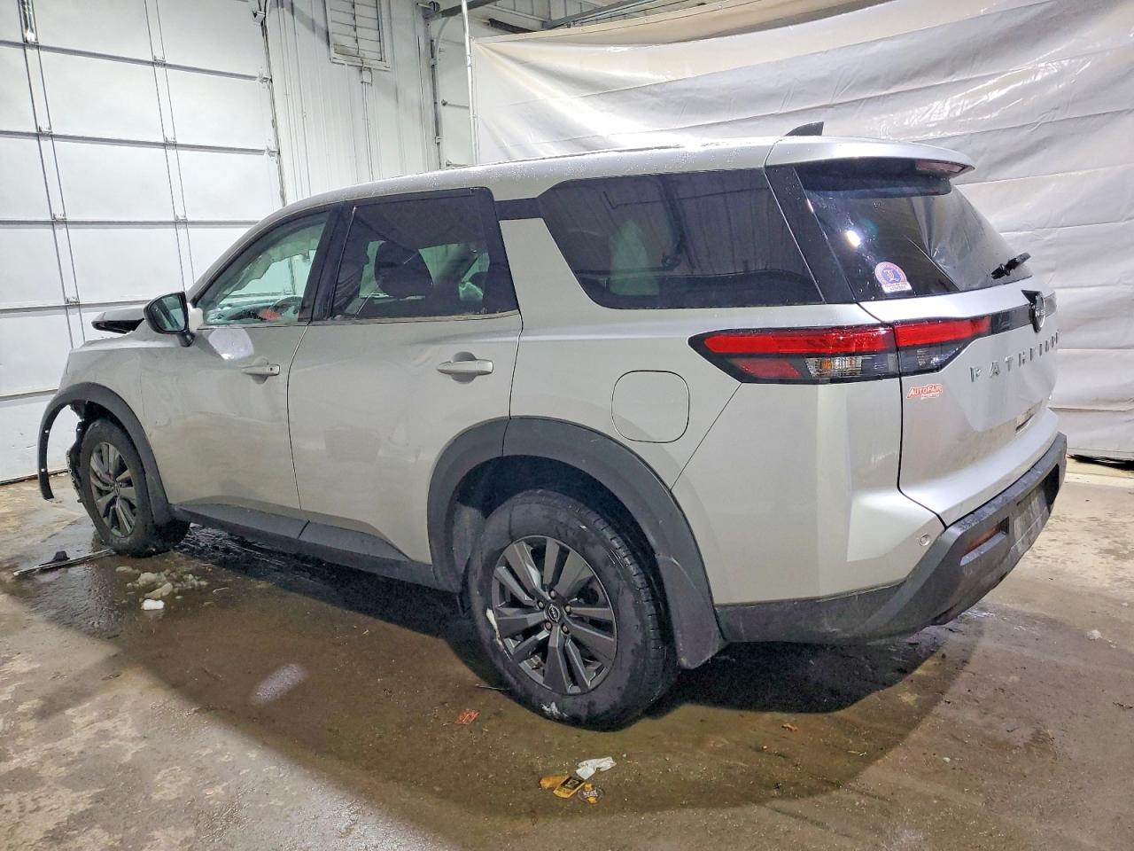 2023 NISSAN PATHFINDER S photo 2