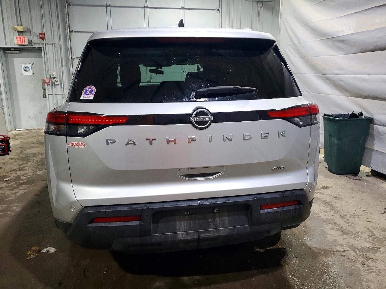 2023 NISSAN PATHFINDER S photo 6