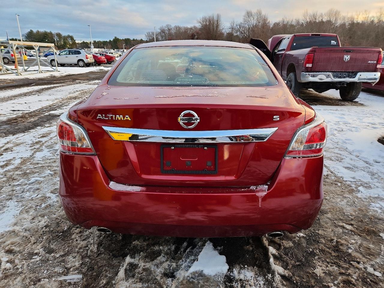 2015 NISSAN ALTIMA 2.5 photo 6