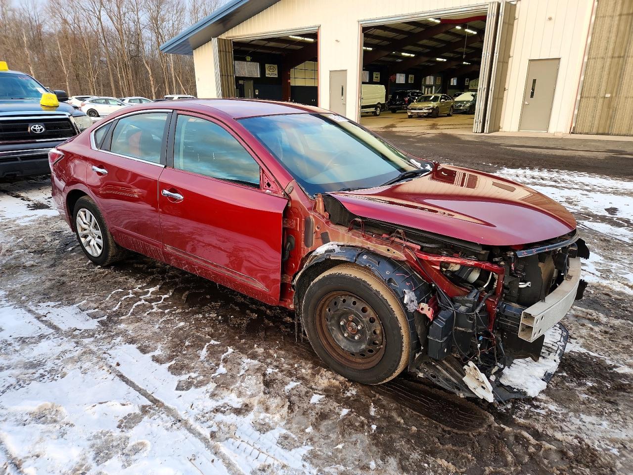 2015 NISSAN ALTIMA 2.5 photo 4