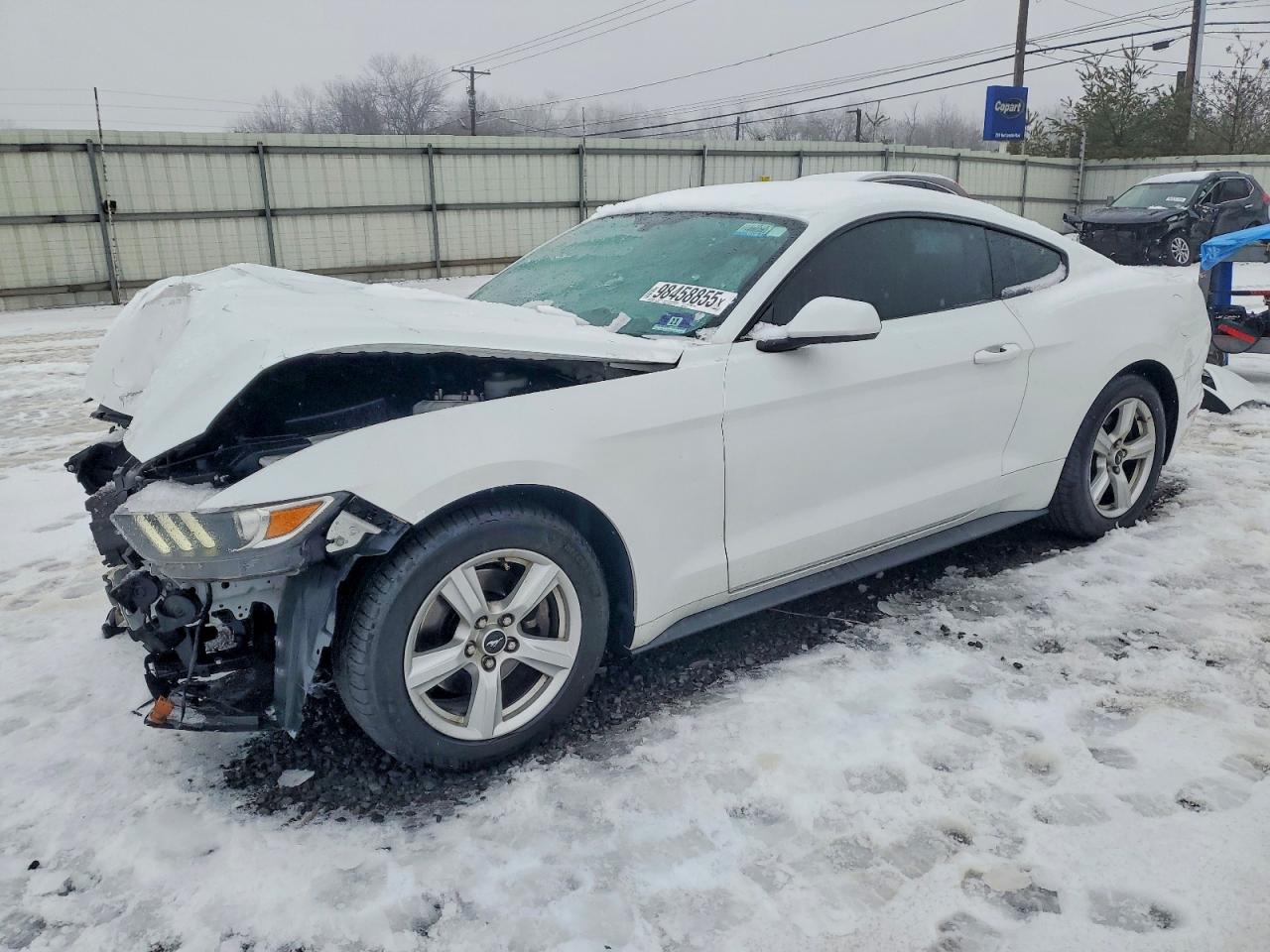 2017 FORD MUSTANG
