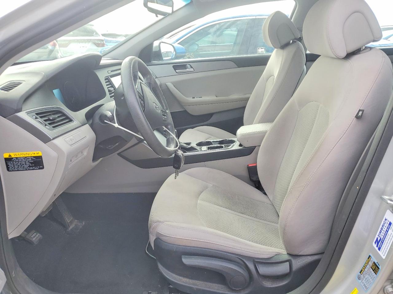 2016 HYUNDAI SONATA SE photo 7