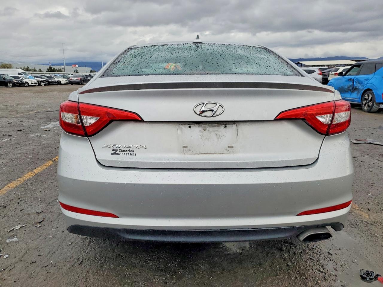 2016 HYUNDAI SONATA SE photo 6