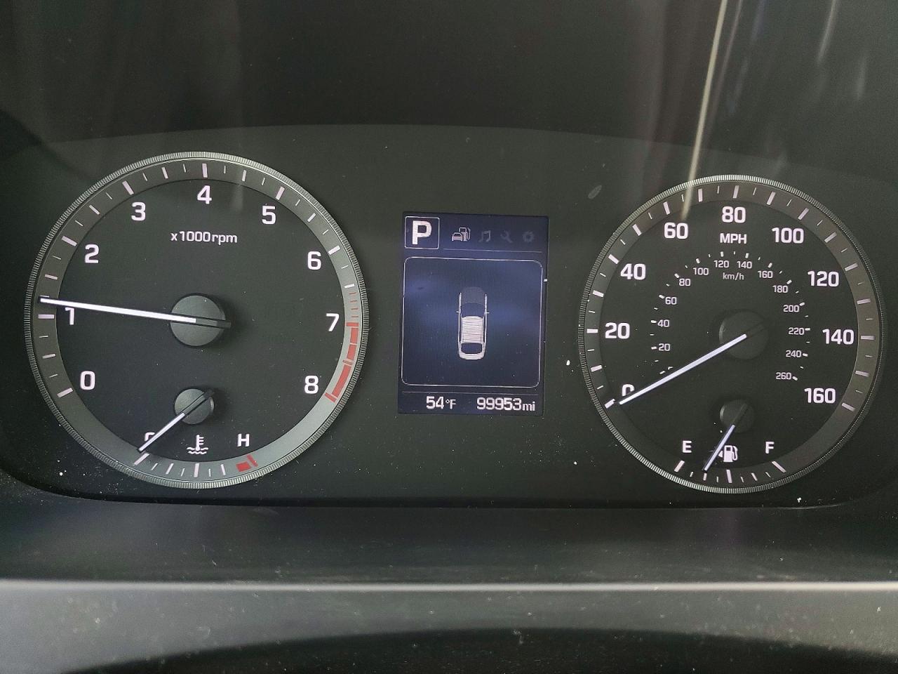 2016 HYUNDAI SONATA SE photo 9
