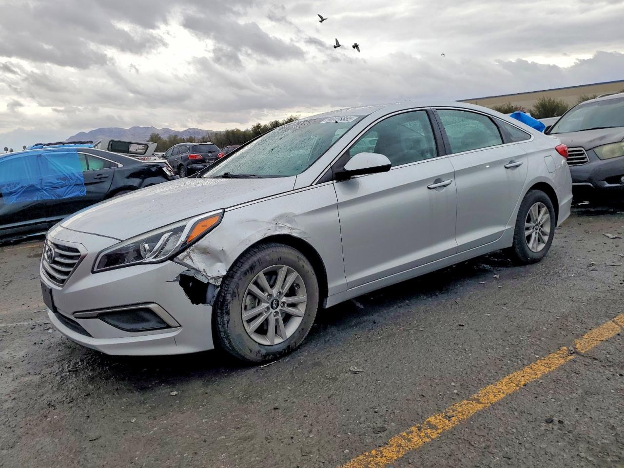2016 HYUNDAI SONATA