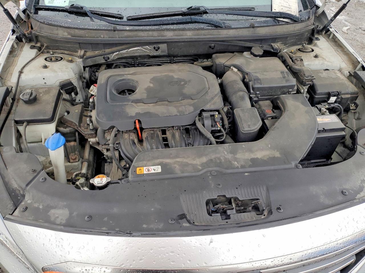 2016 HYUNDAI SONATA SE photo 11