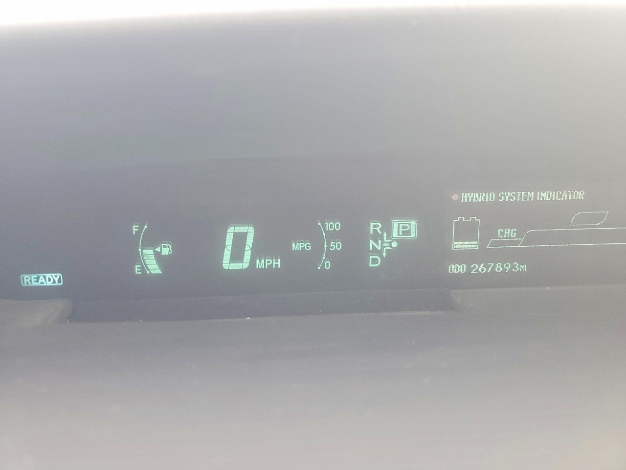 2010 TOYOTA PRIUS photo 9