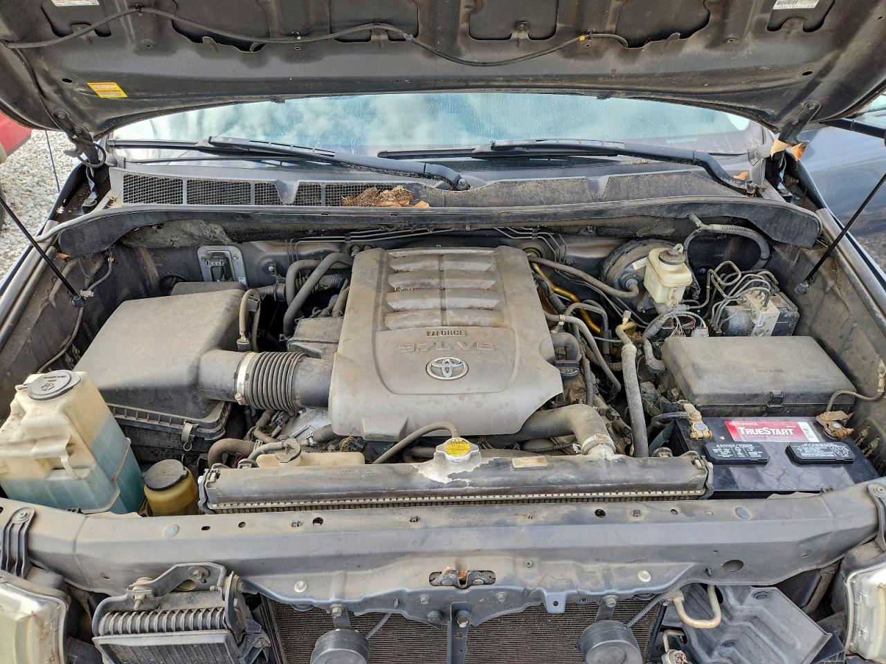 2007 TOYOTA TUNDRA CREWMAX SR5 photo 11